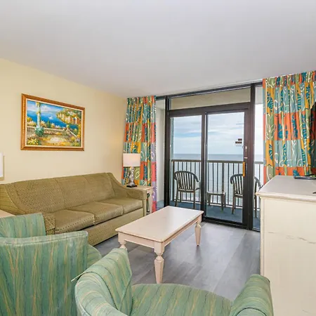 Oceanfront 3 Bedroom Condo! Sleeps 10 Guests! Compass Cove Mariner Tower 1216